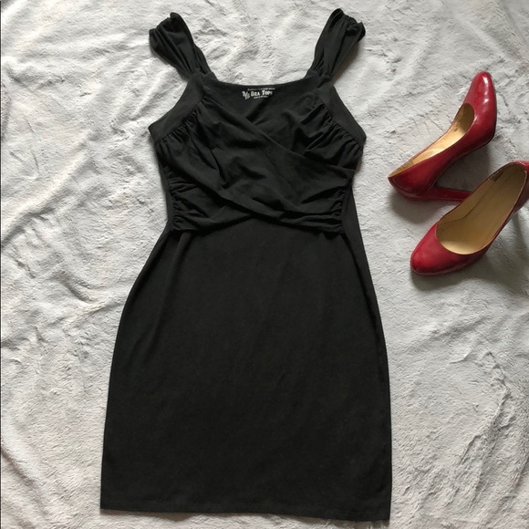 Victoria's Secret Dresses & Skirts - Victoria’s Secret black fitted bra top dress